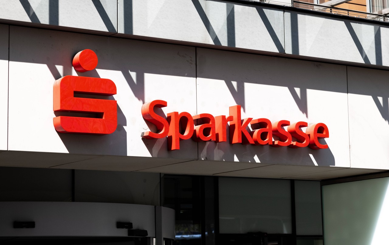 Die Sparkasse.