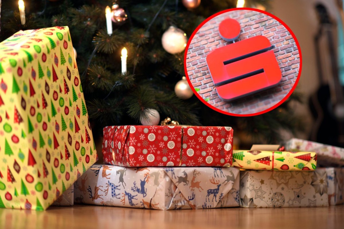 Sparkasse gibt wichtige Tipps: Das machen viele vor Weihnachten falsch