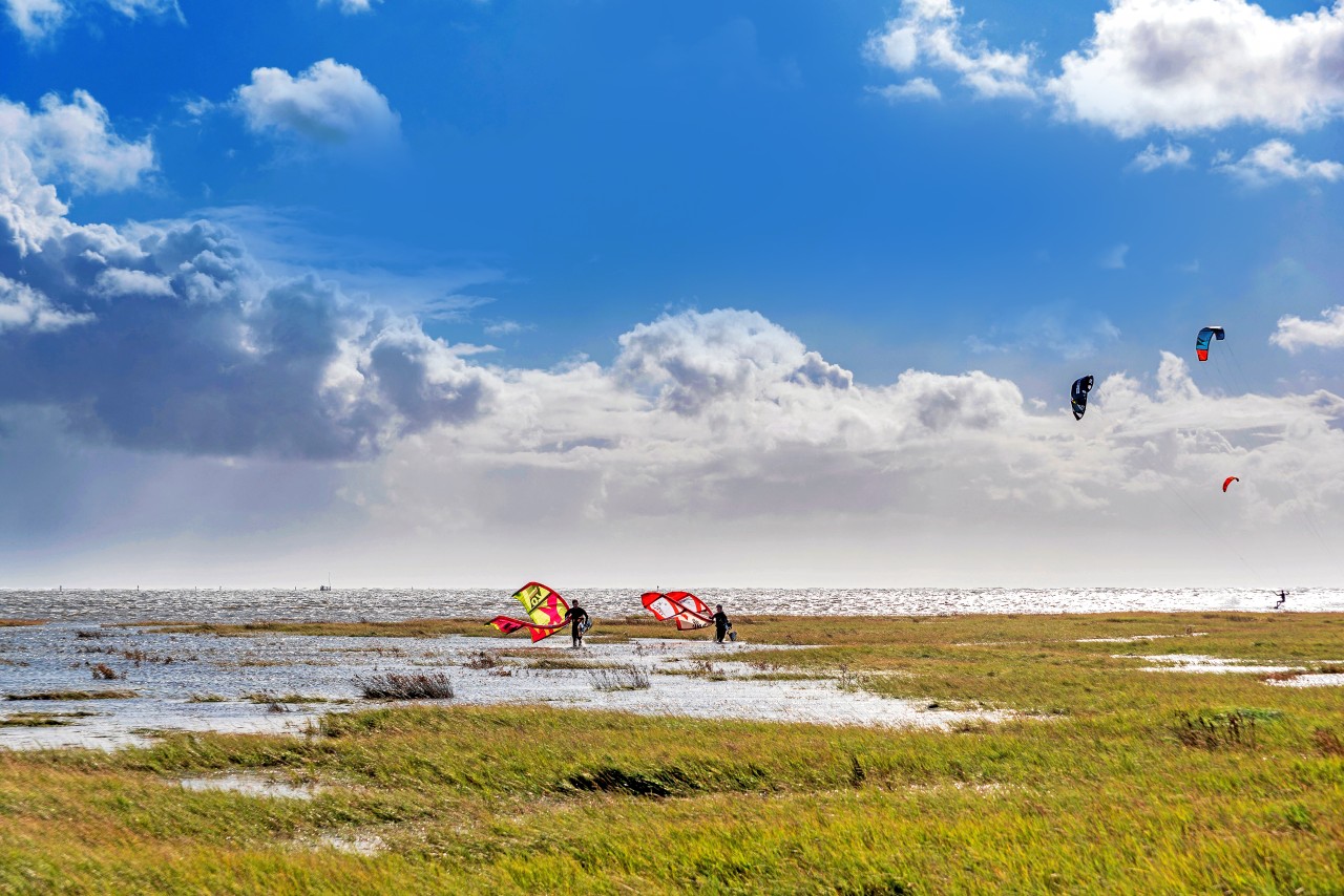 Urlaub an der Nordsee: Einige Bewohner halten den neuen Familientreff in Sankt Peter-Ording für überflüssig. (Symbolbild)