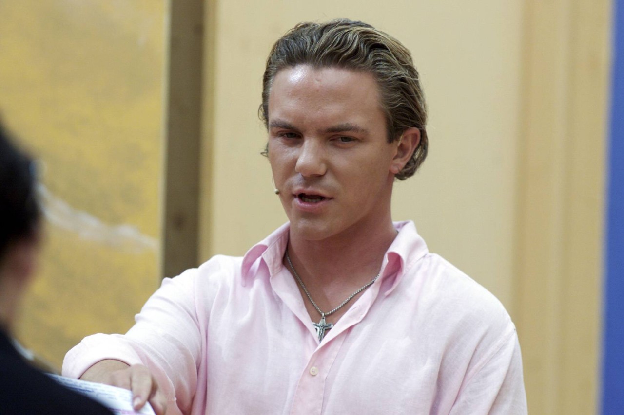 So sah Stefan Mross kurz vor der Sendung „Immer wieder sonntags“ im Juni 2005 aus. 