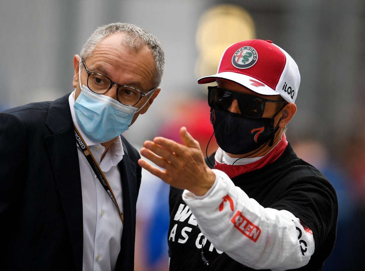 Stefano Domenicali FOrmel 1