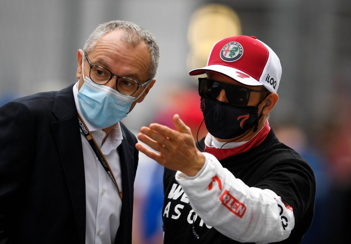 Stefano Domenicali FOrmel 1