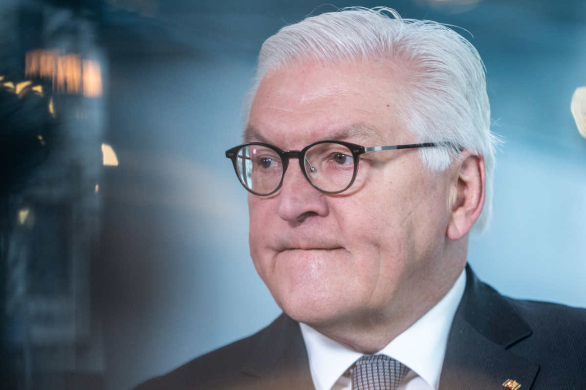 Steinmeier Bundespräsident