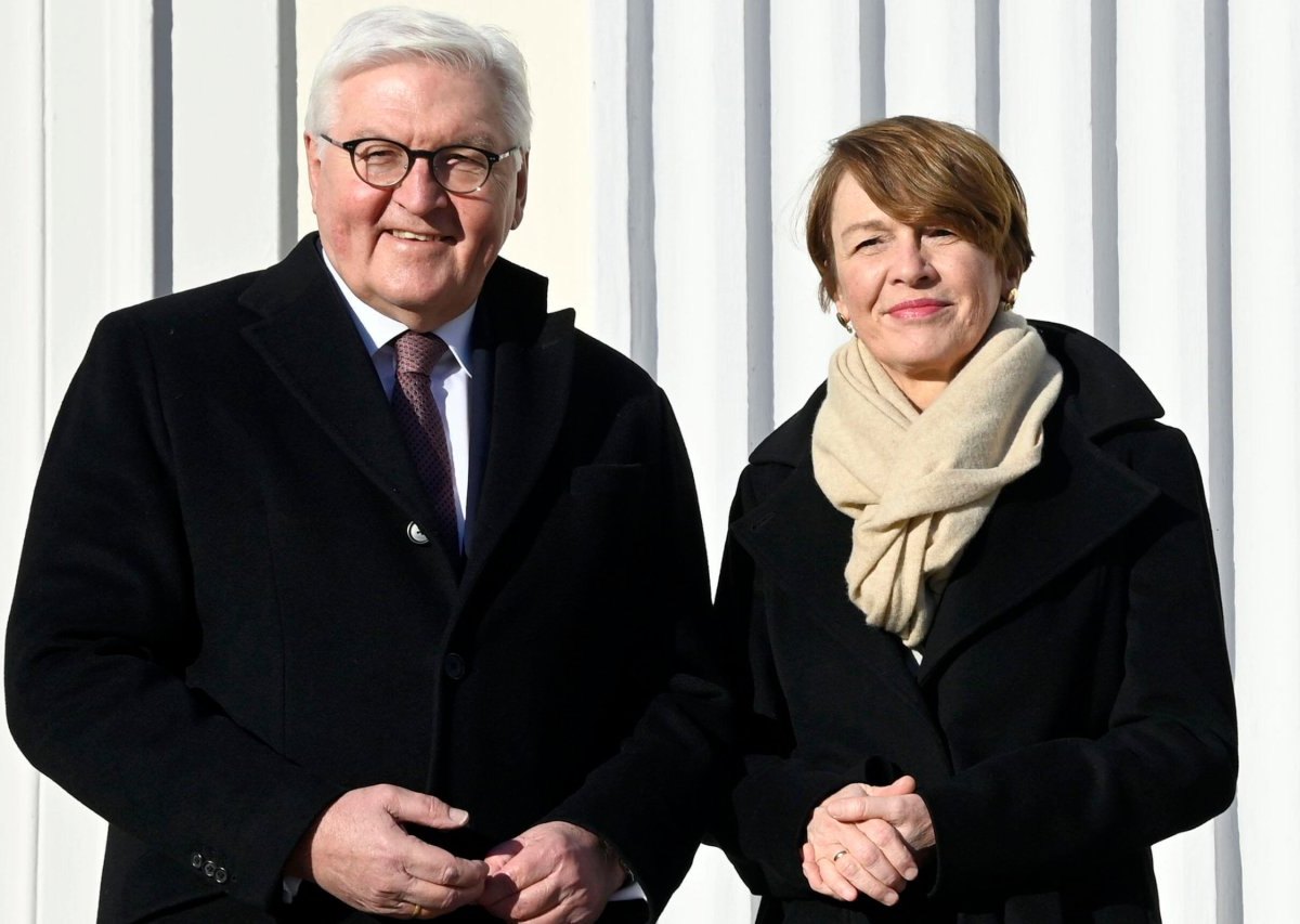 Steinmeier Elke BÃ¼denbender