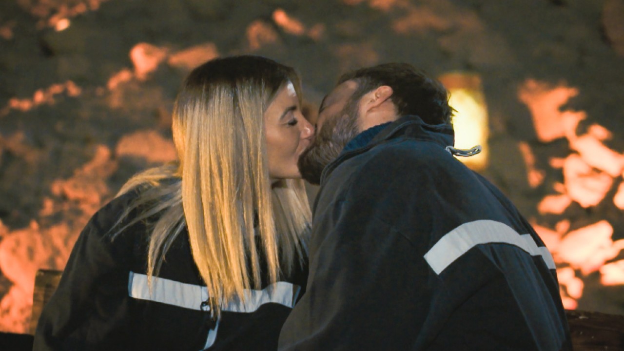 Stephie Stark und Niko Griesert in der sechsten "Bachelor"-Folge.