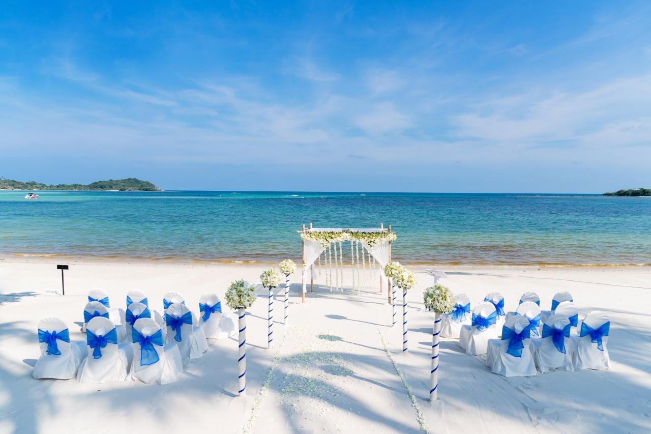 Eine Hochzeit am Strand – das ist der große Traum von Melanie und Heiko. (Symbolbild)