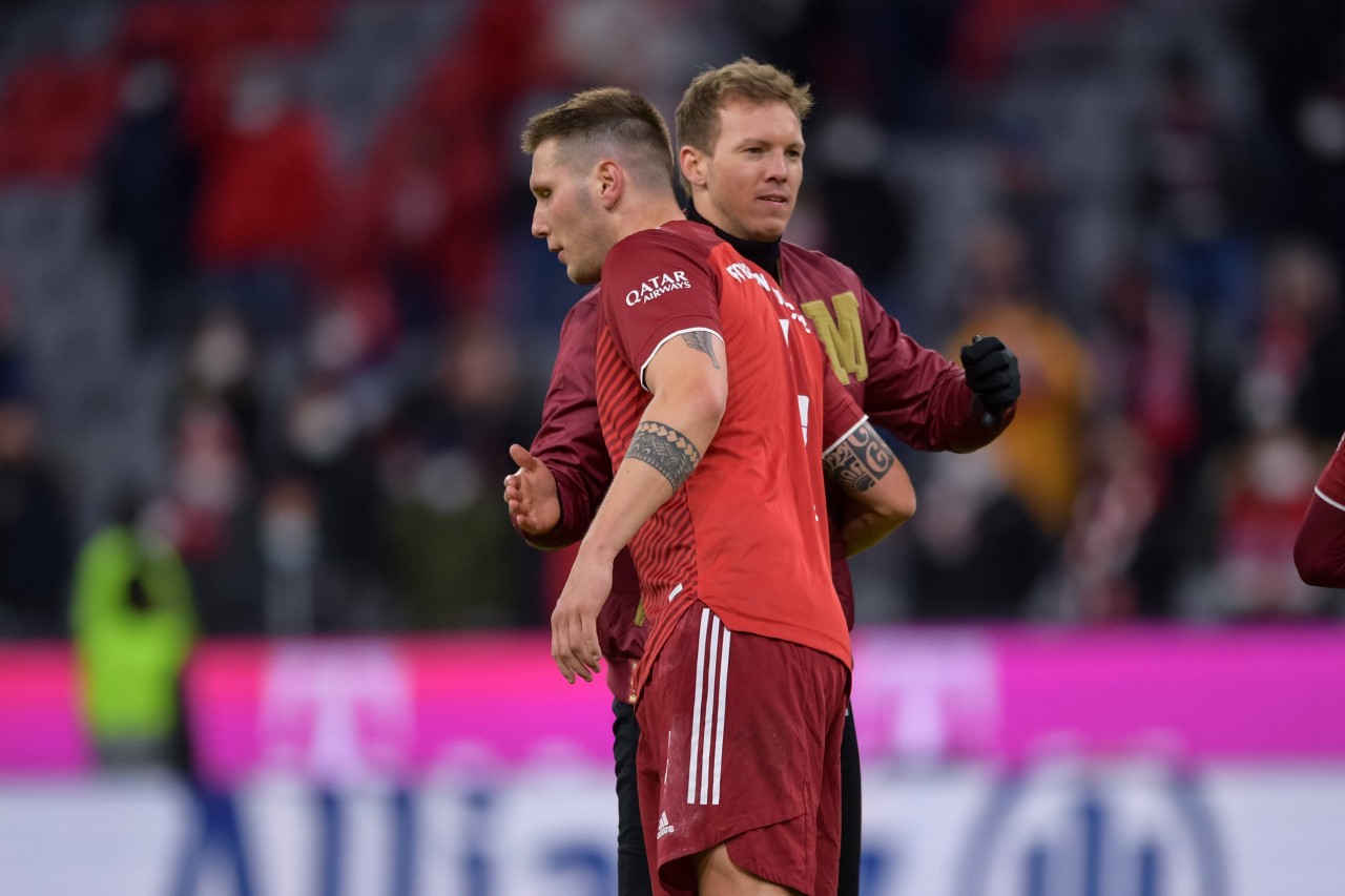 Julian Nagelsmann mit Niklas Süle.