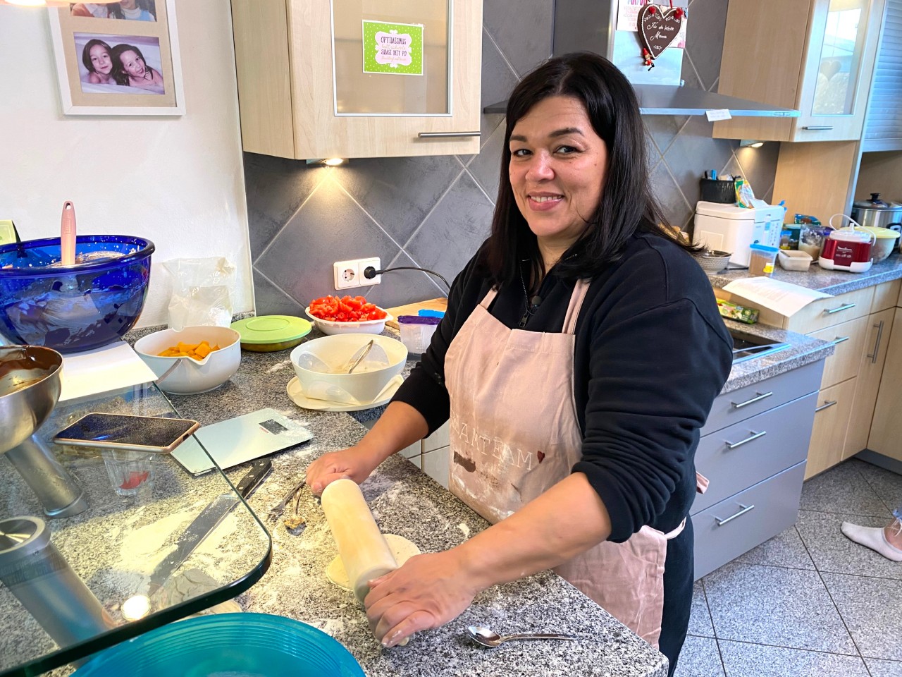 Sumita will ihre Gäste bei „Das perfekte Dinner“ mit indischem Essen begeistern.