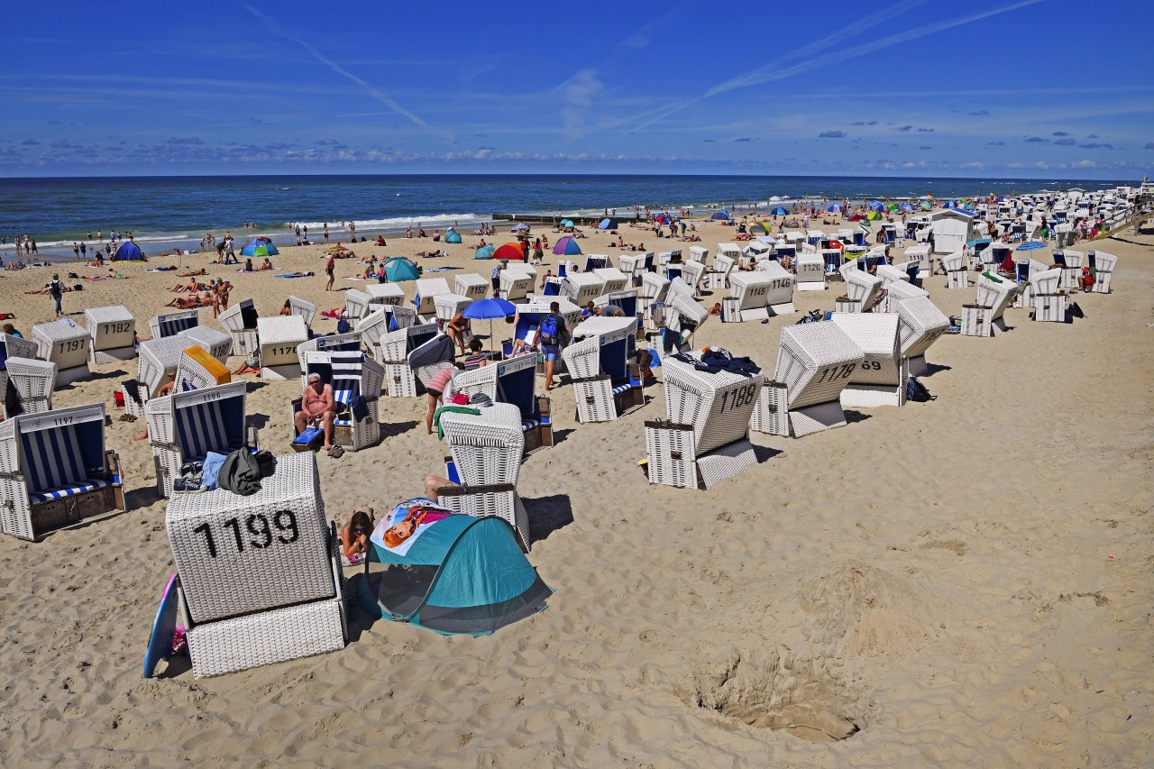 Urlaub an der Nordsee: Auf Sylt könnte es eng werden (Symbolfoto).