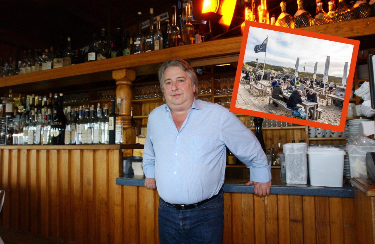 Urlaub an der Nordsee: Hunderte Gäste, darunter viele Promis, kamen täglich in sein Restaurant. Nun ist Herbert Seckler absolut verzweifelt. (Archivbild/Fotomontage)