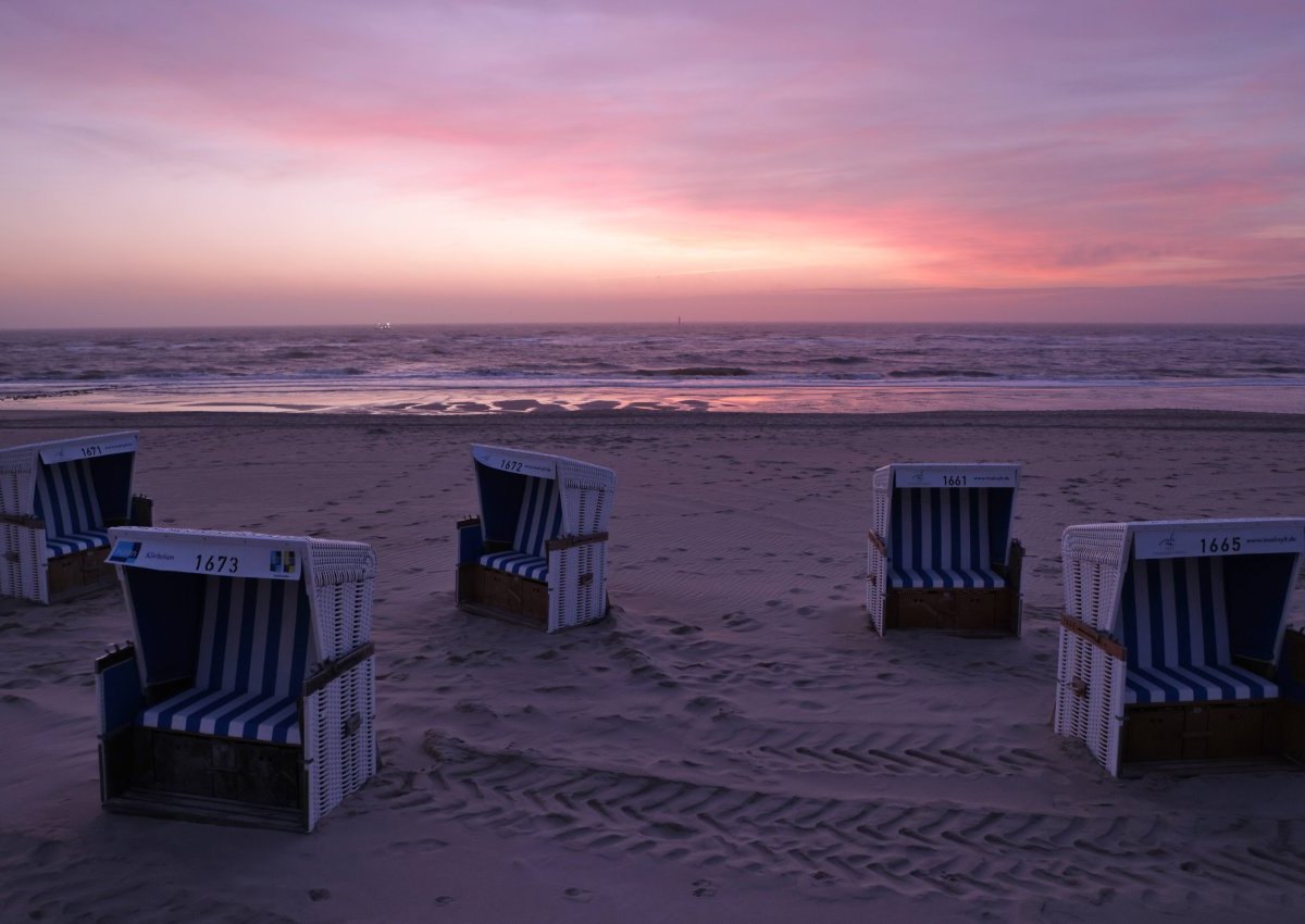 Sylt Strandkörbe