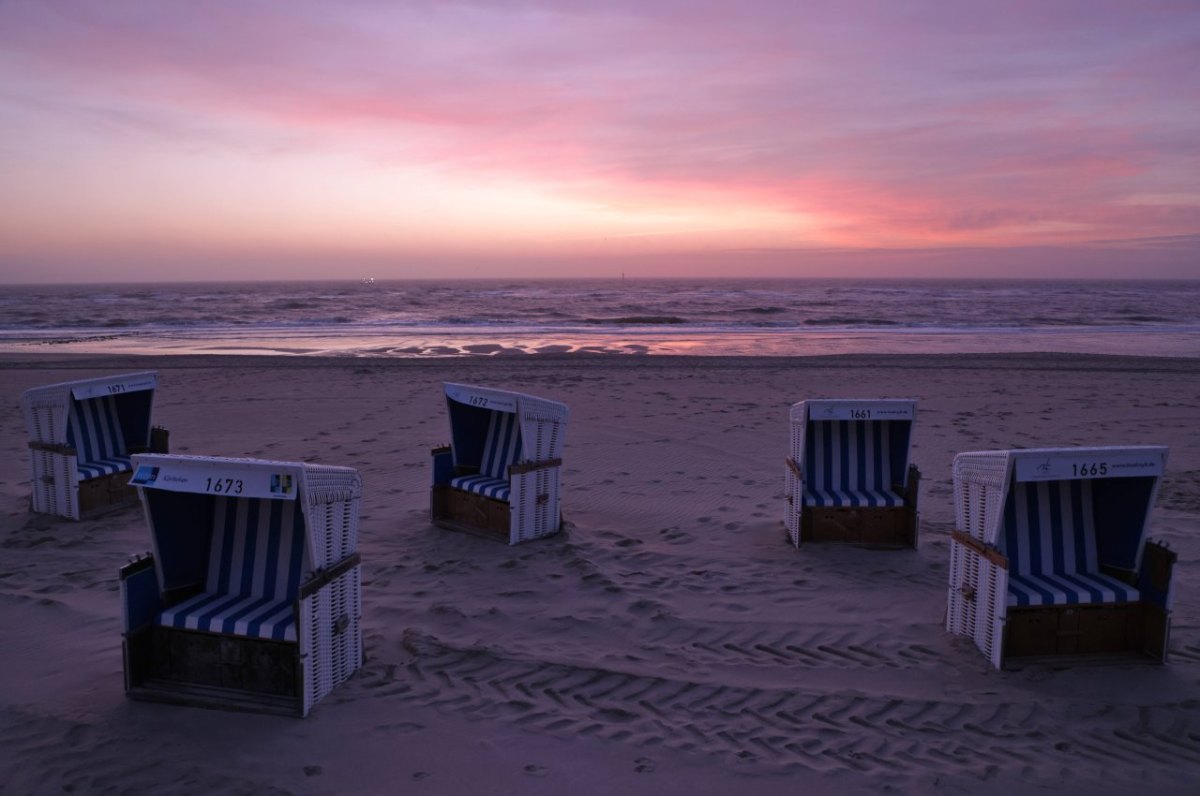 Sylt Strandkörbe