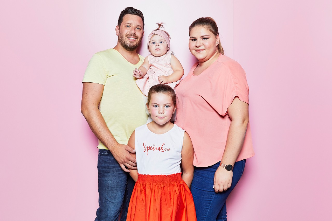 Sylvana Wollny und ihr Freund Florian Köster haben die zwei Kinder Celina und Anastasia zusammen.