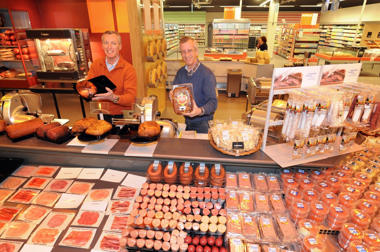 Eine Filiale von "Albert Heijn" im niederländischen Venlo.