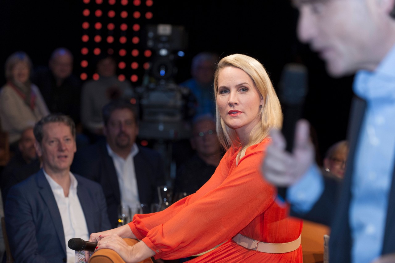 „Tagesschau“-Sprecherin Judith Rakers erlebte in einer Show eine böse Überraschung. (Archivfoto)