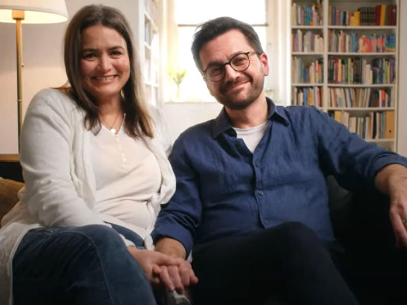 Thomas Kutschaty und seine Ehefrau