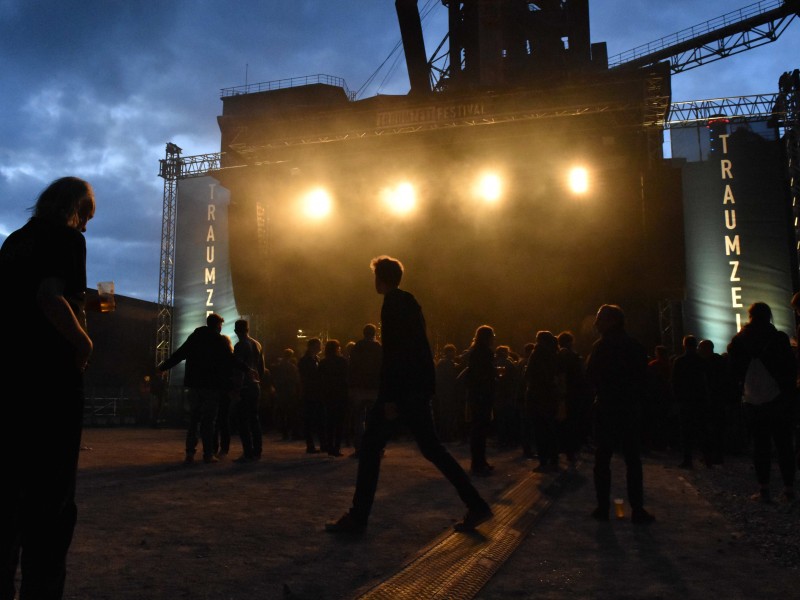 Traumzeit-Festival 2018 im Landschaftspark Duisburg-Nord