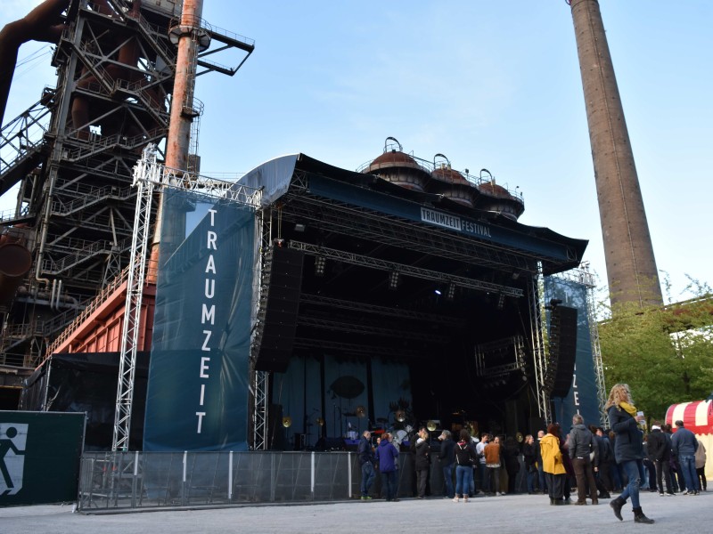 Traumzeit-Festival 2018 im Landschaftspark Duisburg-Nord