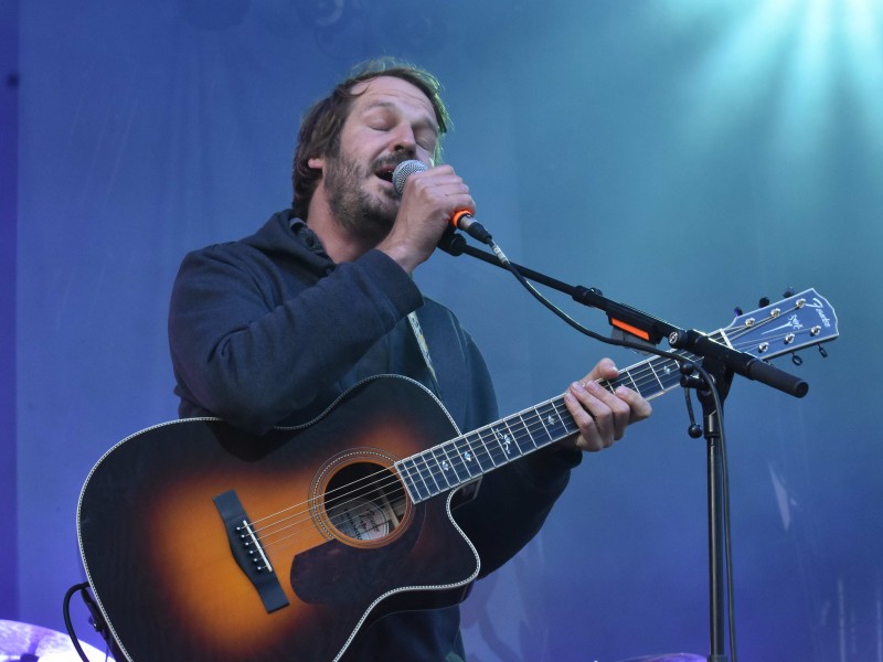 Gisbert zu Knyphausen beim Traumzeit-Festival 2018 im Landschaftspark Duisburg-Nord