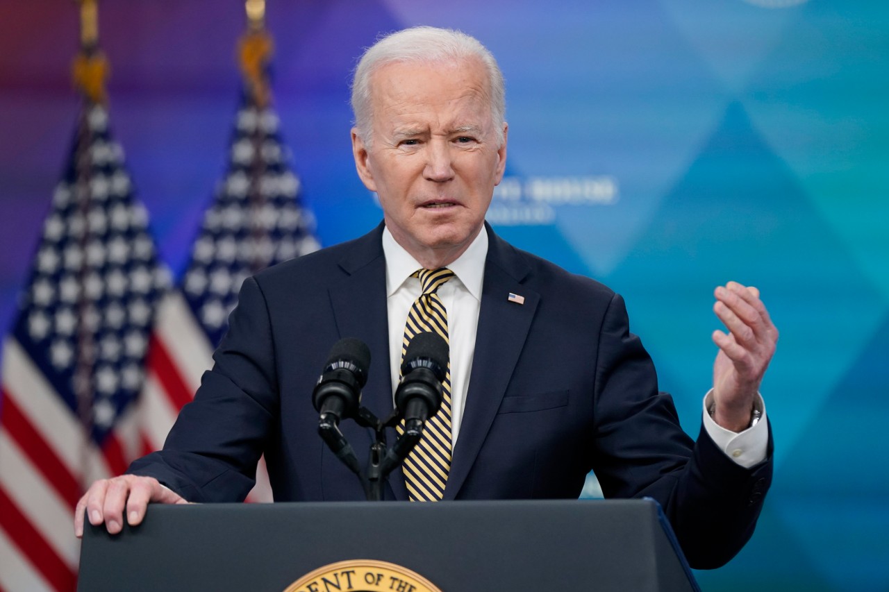 Ukraine-Krieg: Biden mit deutlichen Worten an Putin – „Kriegsverbrecher“