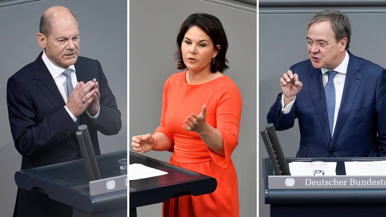Wie schätzen Wähler Olaf Scholz (SPD), Annalena Baerbock (Die Grünen) und Armin Laschet (CDU) ein? 