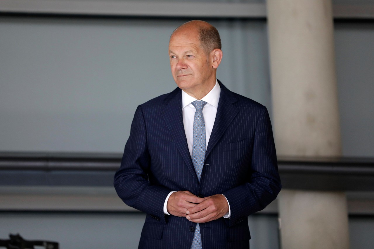 Olaf Scholz gilt vielen als Fachmann – seine Führungsstärke überzeugt hingegen eher wenige