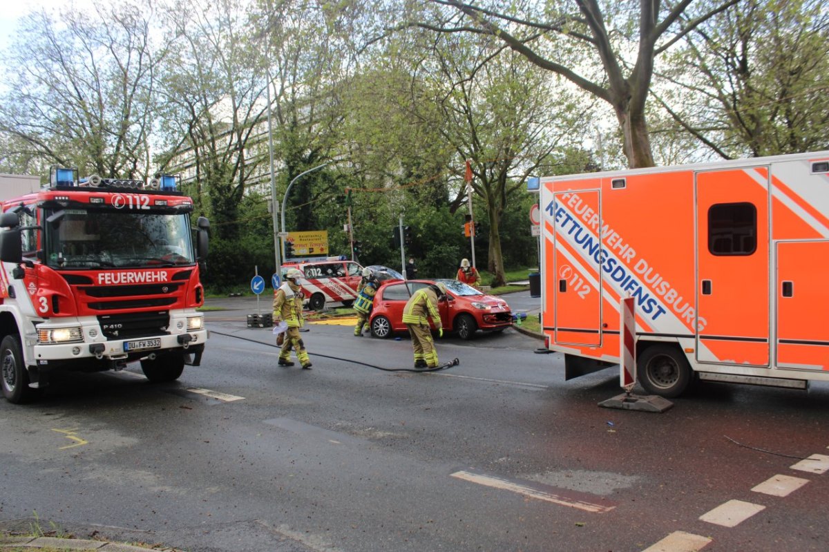 Unfall Duisburg