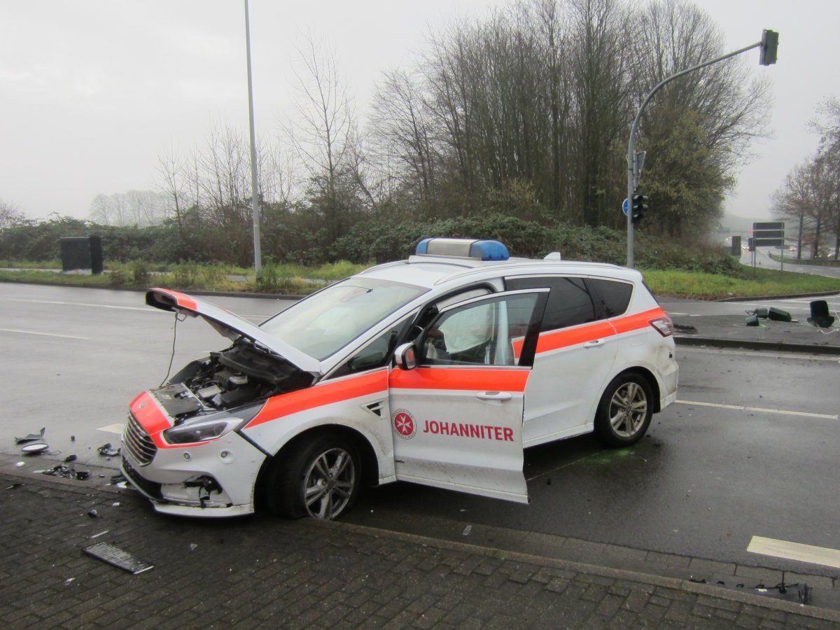 Unfall Mülheim an der Ruhr