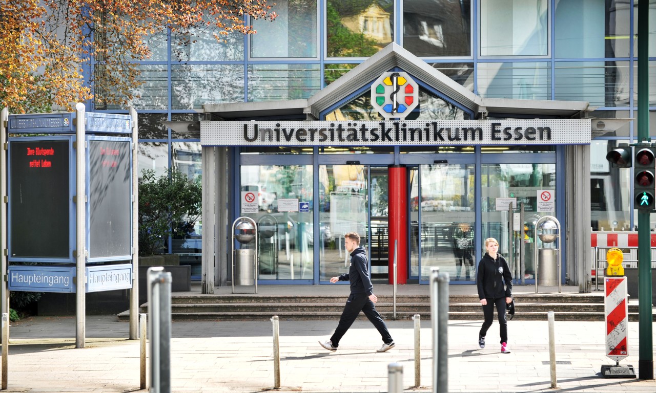 Der verurteilte Oberarzt war seit Februar 2020 im Universitätsklinikum Essen unter Vertrag.