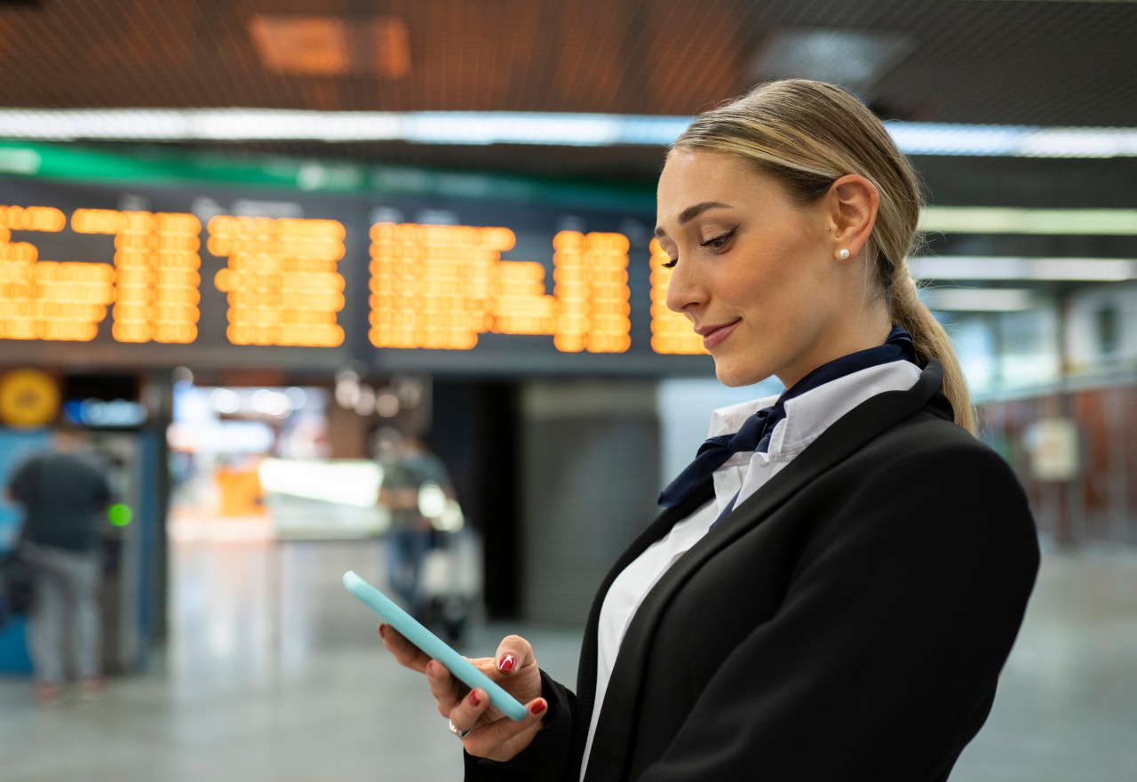 Urlaub: Die "Flugärger-App" hilft dir bei Stress mit der Airline. (Symbolbild)