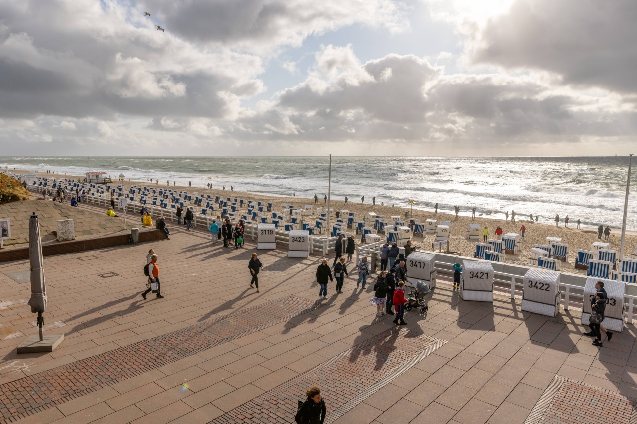 Urlaub an der Nordsee: Deutsche Urlauber legen dreistes Verhalten auf Sylt an den Tag. (Symbolbild)