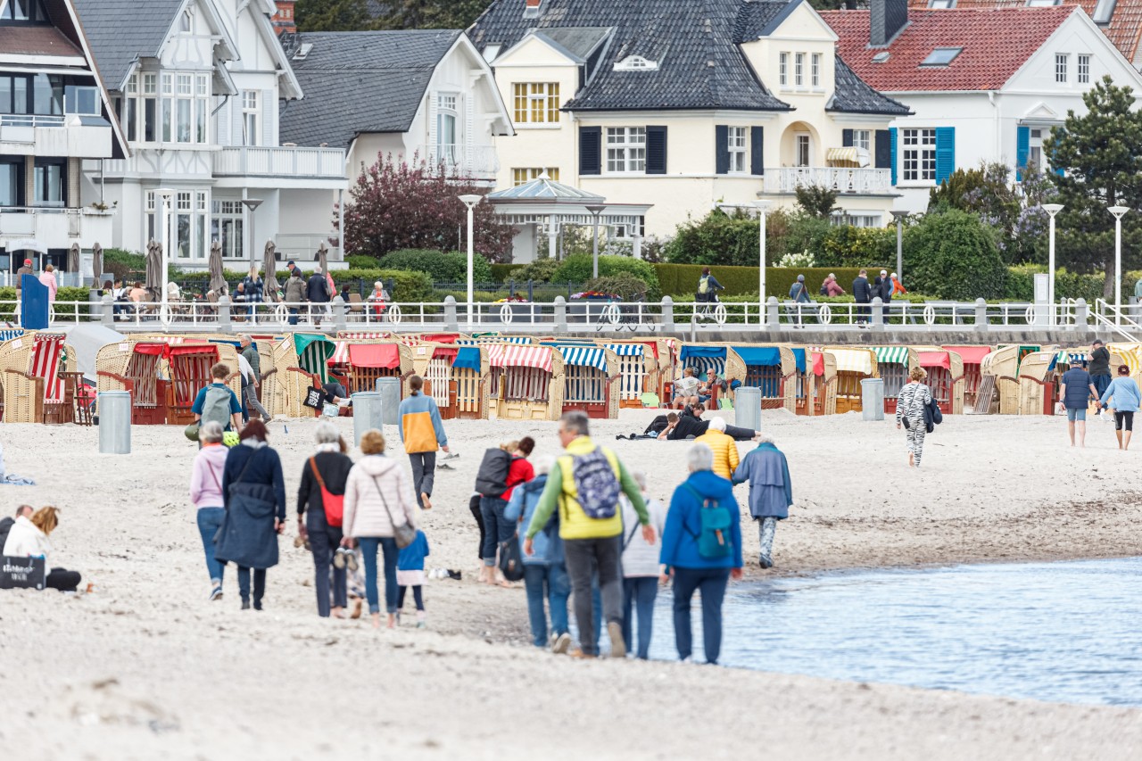 Urlaub an der Ostsee wird immer teurer. (Symbolbild)