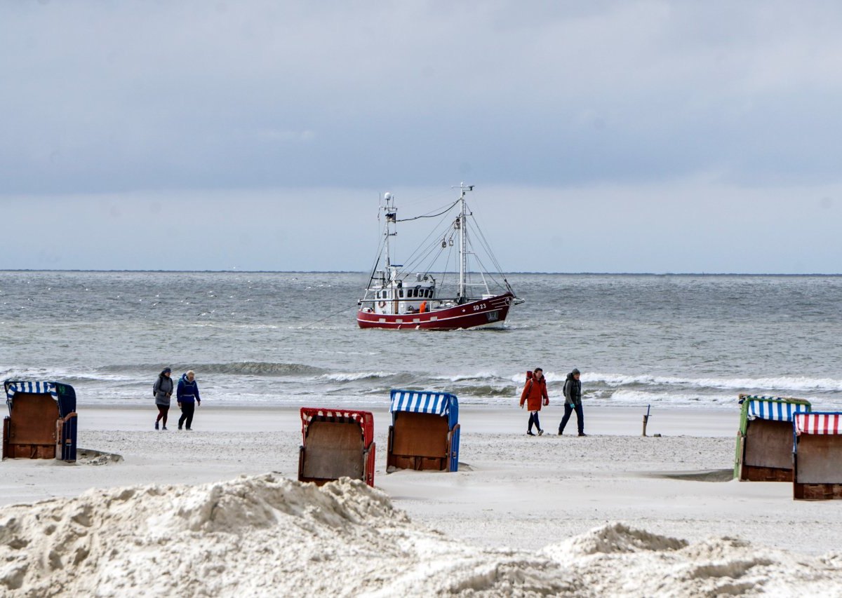 Urlaub an der Nordsee