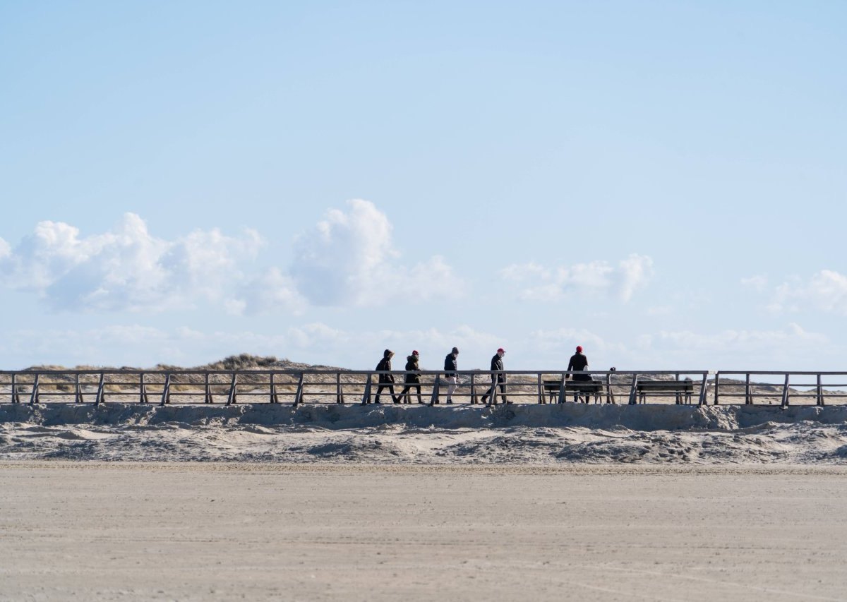 Urlaub an der Nordsee: Es läuft nicht wie es laufen soll