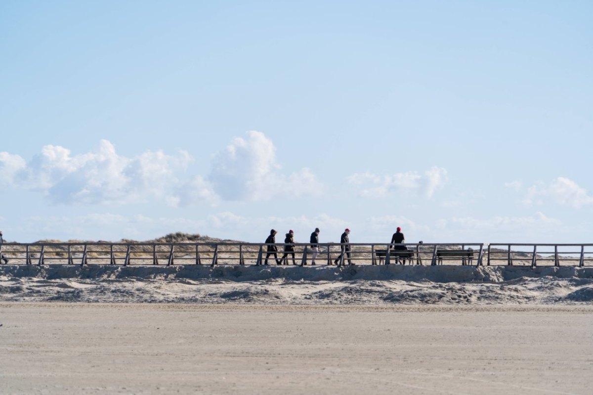 Urlaub an der Nordsee: Es läuft nicht wie es laufen soll