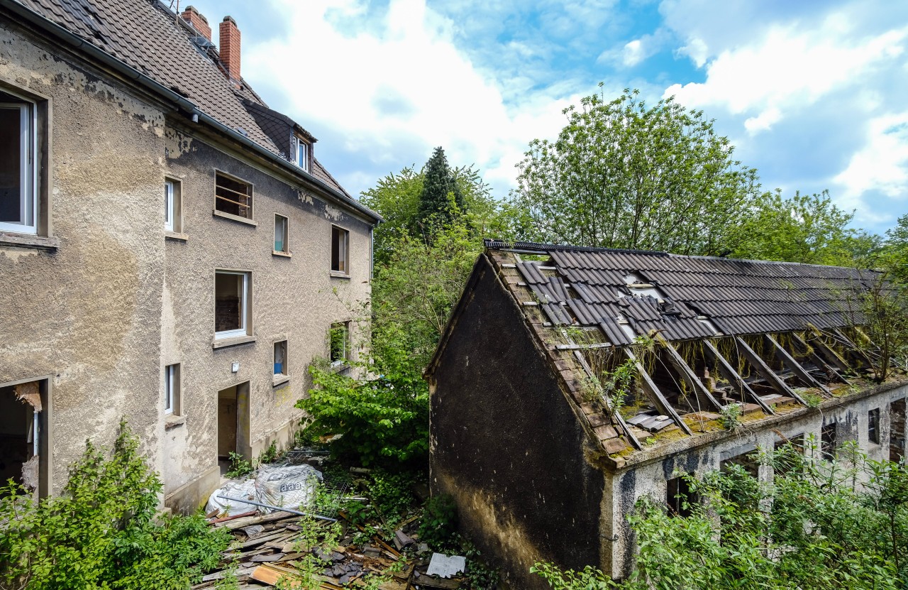 Einige Menschen suchen den Nervenkitzel auf verlassenen Geländen. (Symbolbild) 