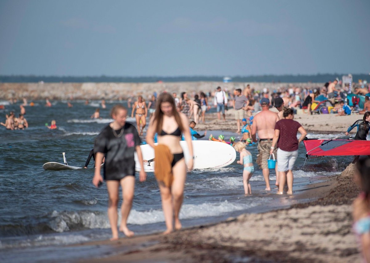 Urlaub an der Ostsee