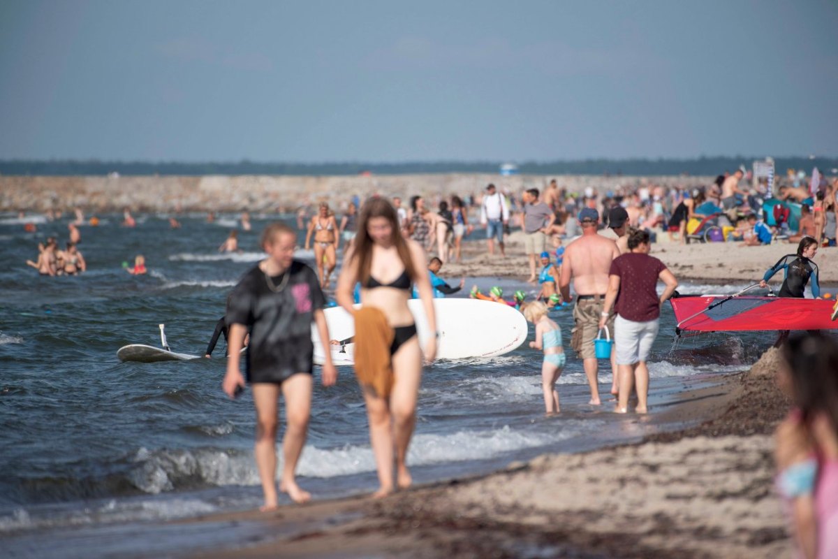 Urlaub an der Ostsee