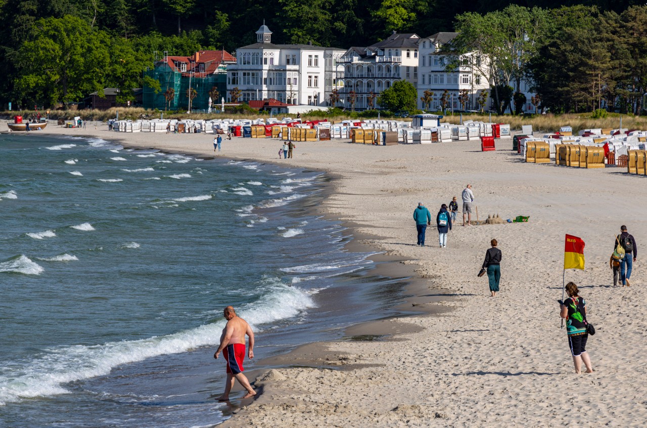 Urlaub an der Ostsee ist sehr beliebt.