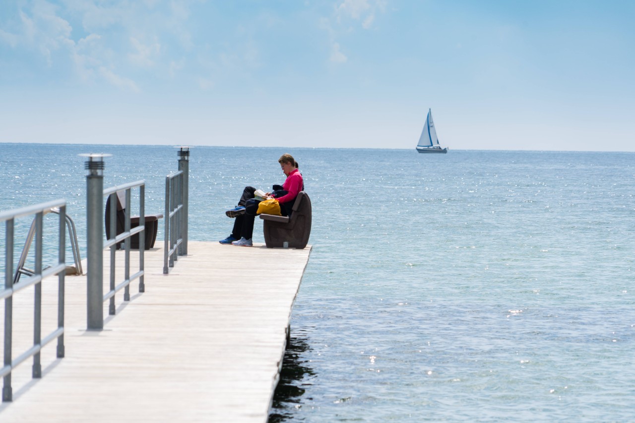 Urlaub an der Ostsee: Ruhe und Frieden - das fand ein Mann auf Fehmarn leider nicht. 