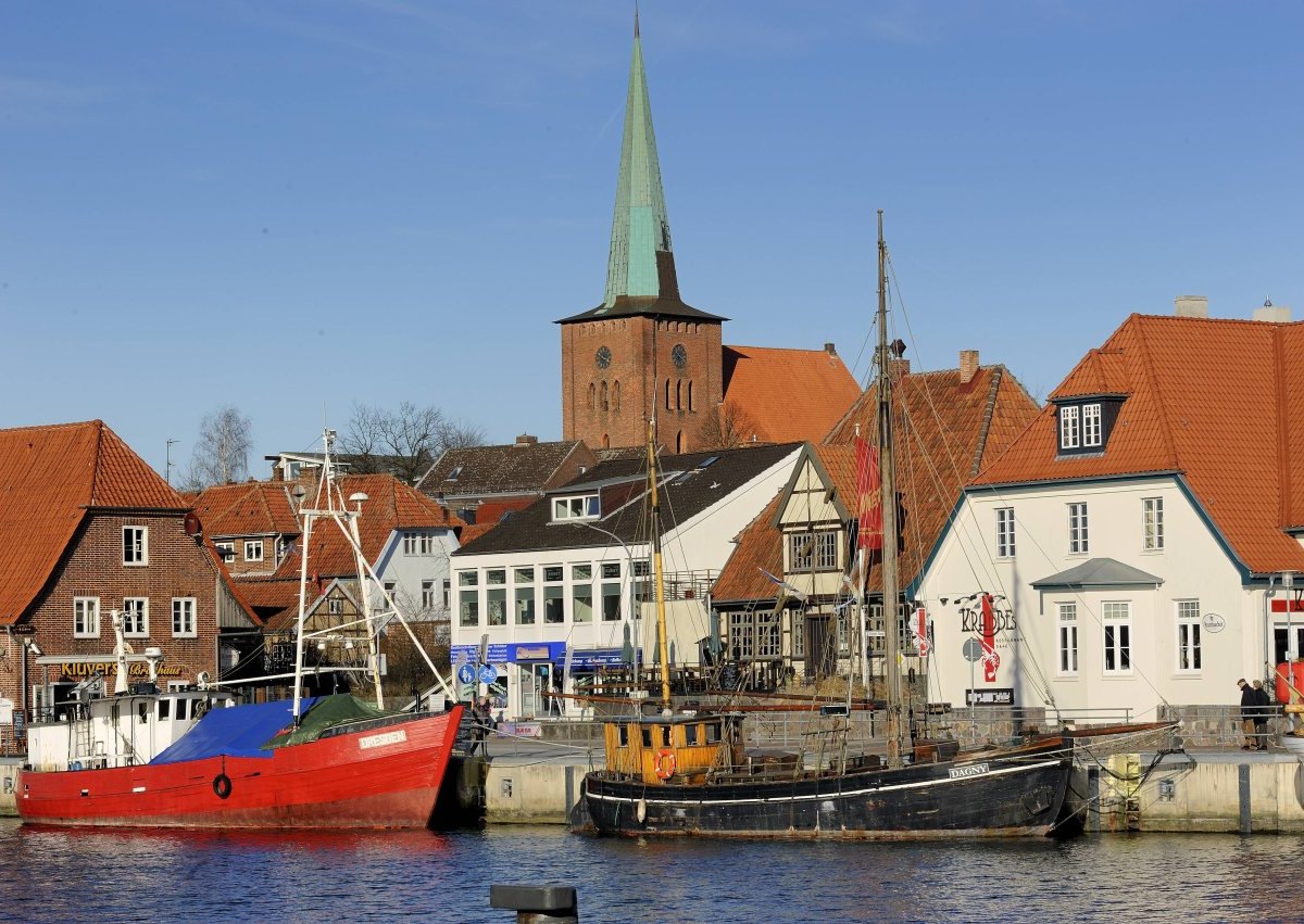 Urlaub an der Ostsee: Beschauliches Städtchen Neustadt in Holstein.jpg