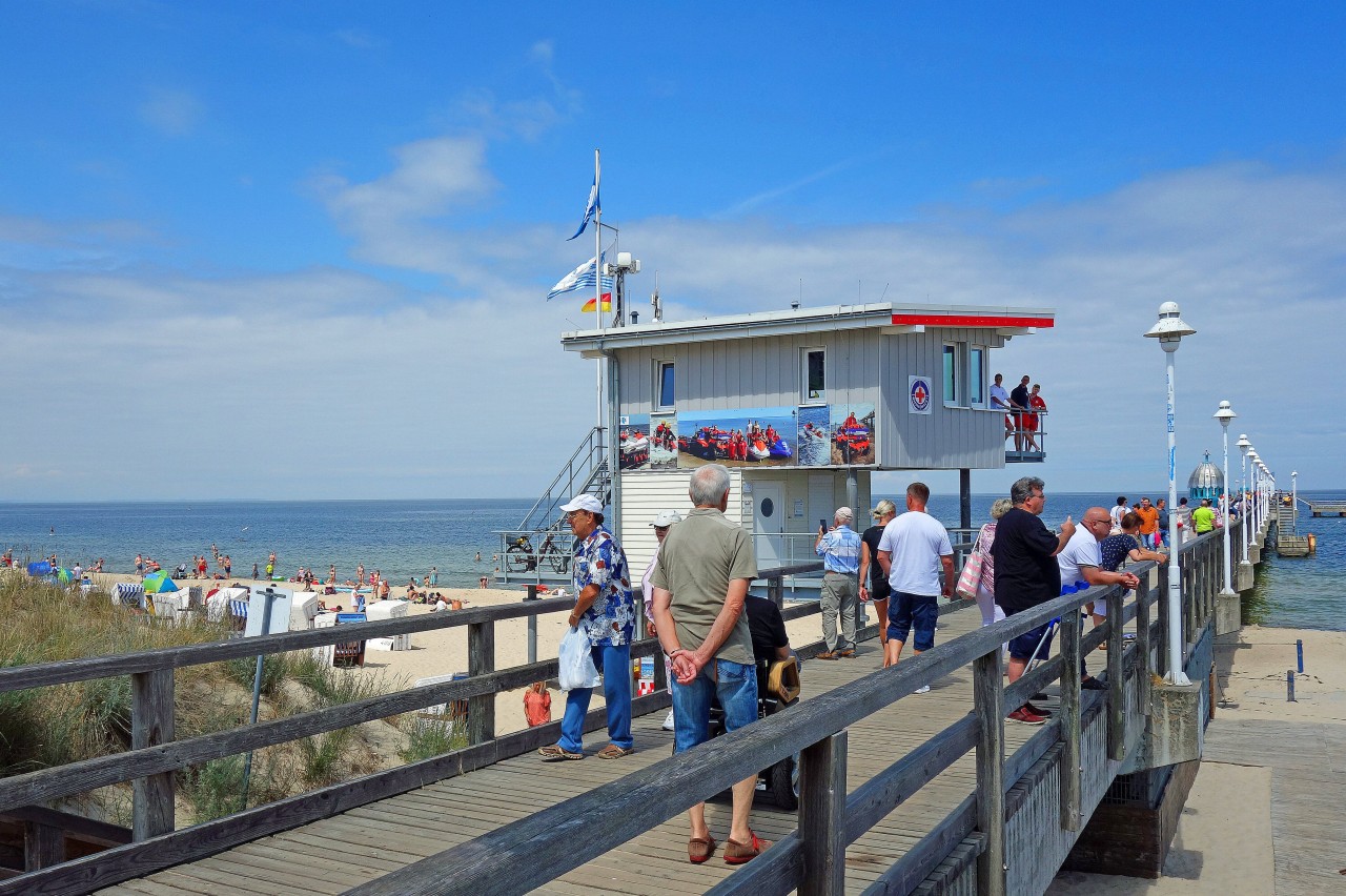 Urlaub an der Ostsee: Diese Plagegeistern verärgert gerade Urlauber auf Usedom (Symbolbild). 