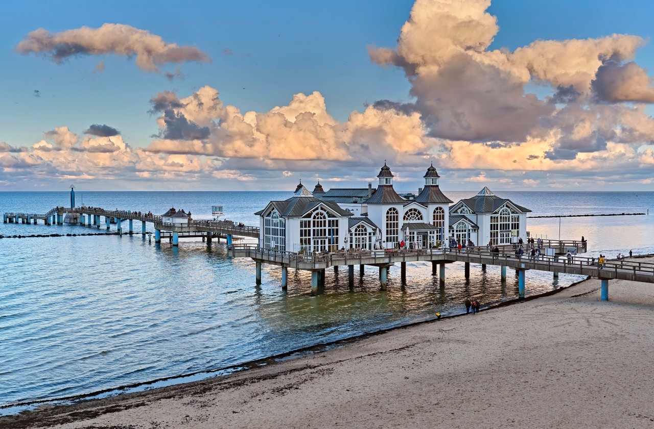 Urlaub an der Ostsee: Von seiner Reise nach Sellin war ein Mann zunächst enttäuscht.