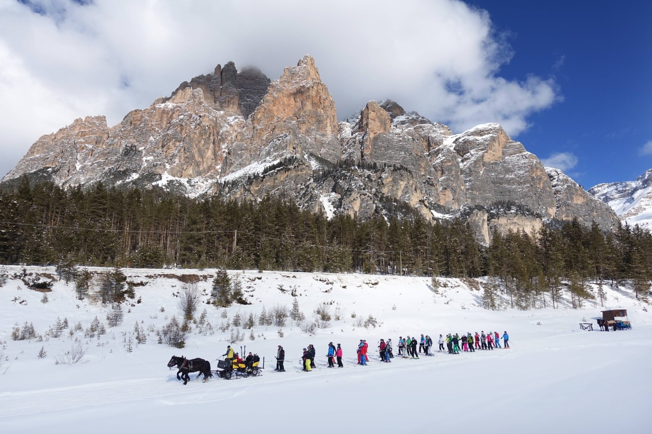 Urlaub in Italien: Ski-Saison in Südtirol in Gefahr – „Desaster“ (Symbolbild). 