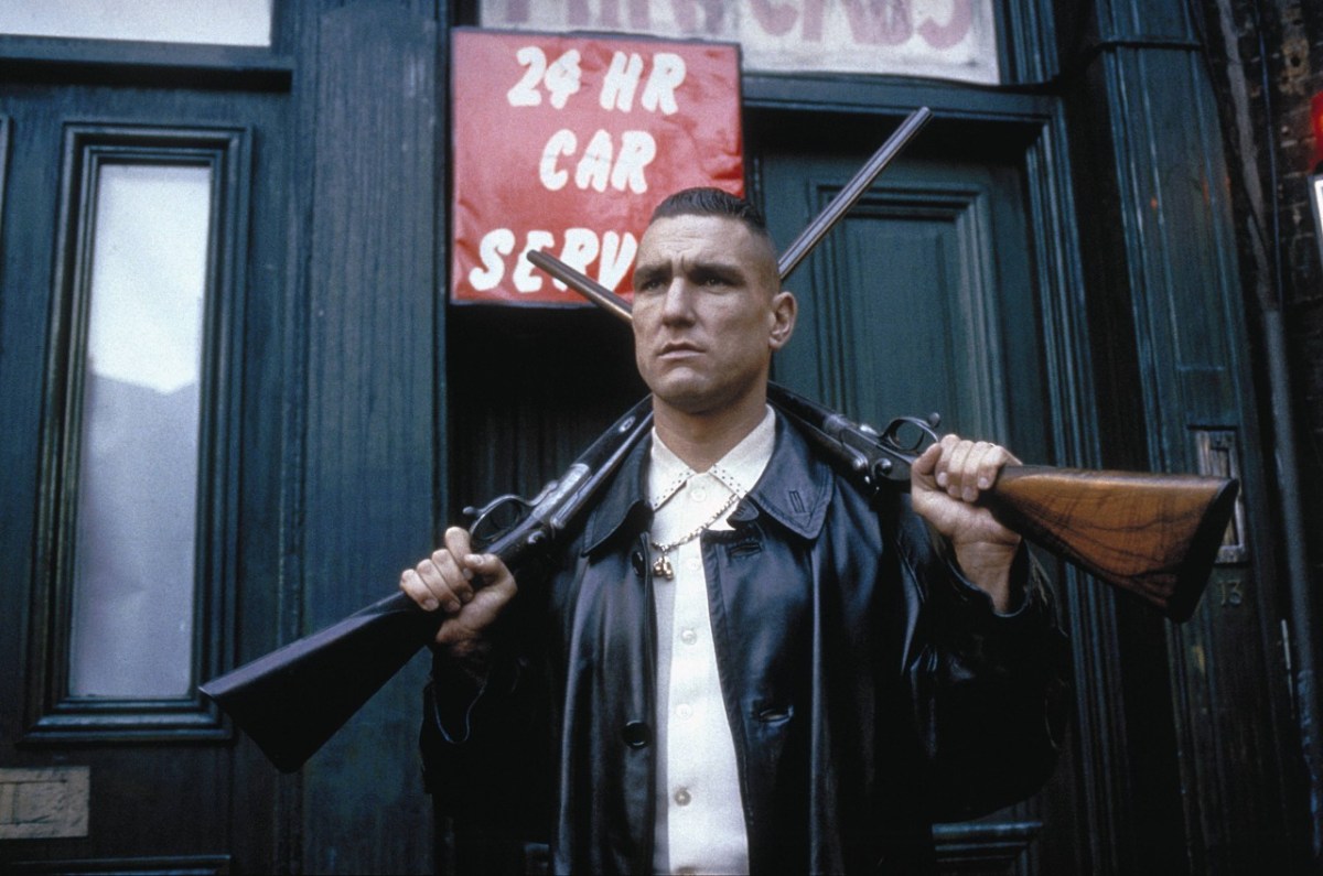 Vinnie Jones in „Bube Dame, König, grAS“.