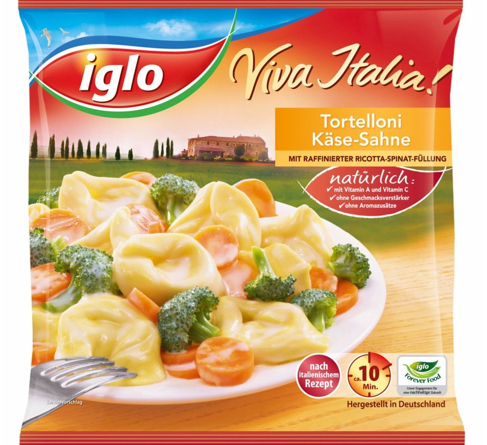 Viva Italia von Iglo