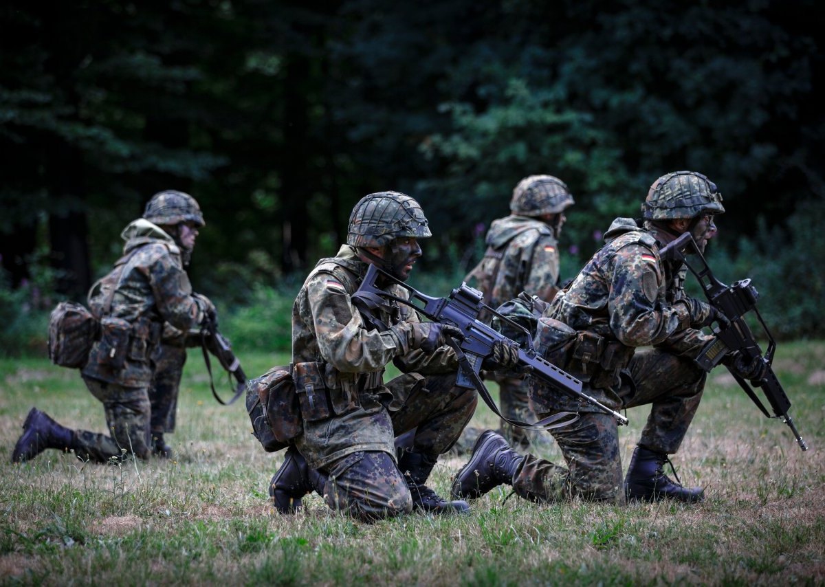 Wehrdienst Bundeswehr