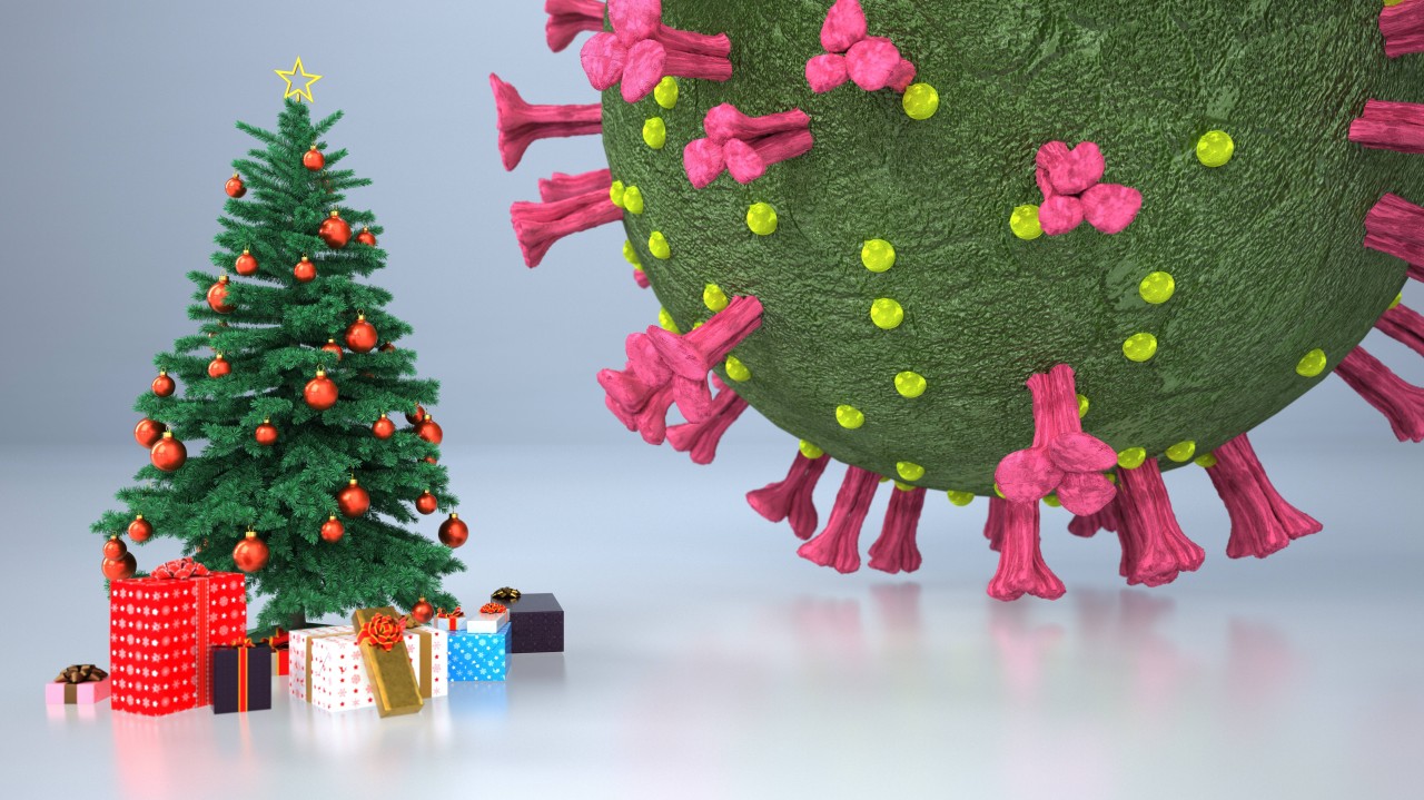 Wie verbringt man Weihnachten in der Pandemie-Zeit am besten? Ein Virologe spricht Klartext.