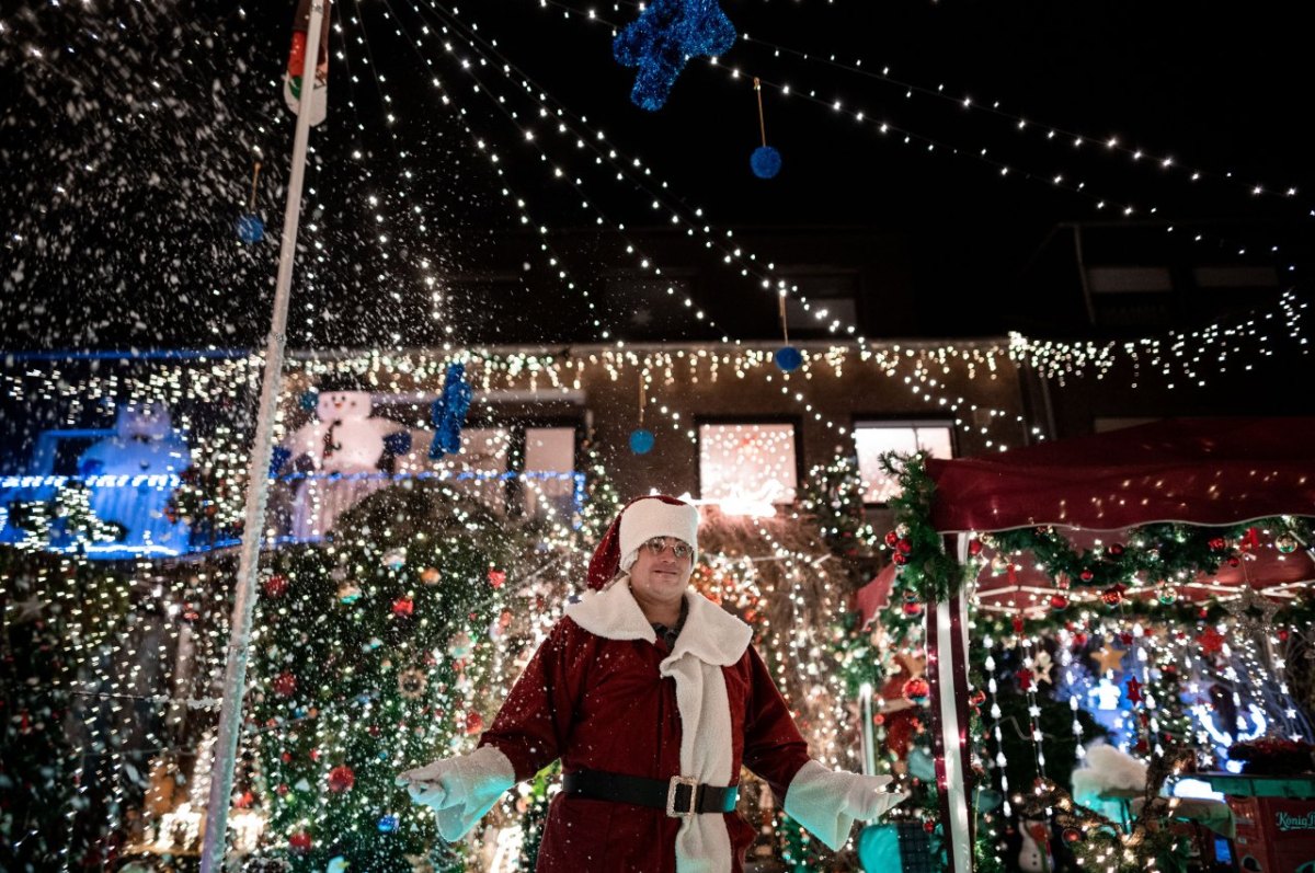 Weihnachtshaus Oberhausen