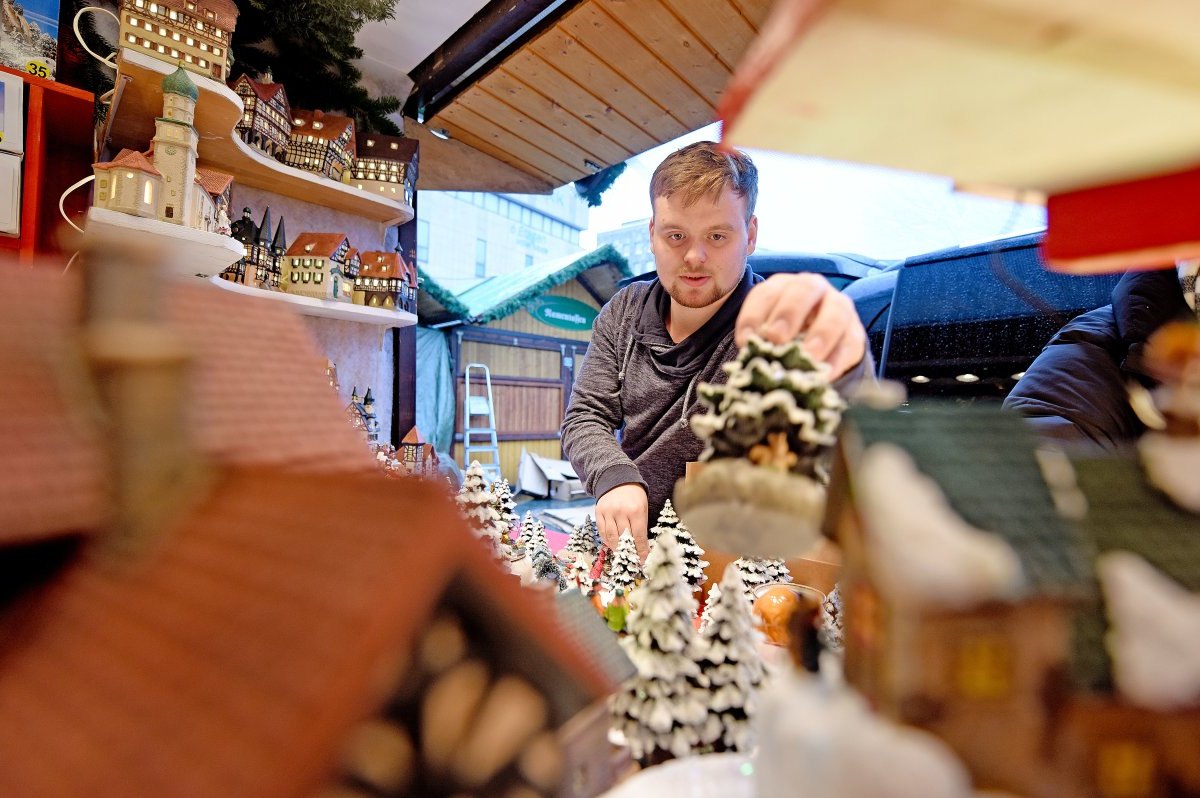 Weihnachtsmarkt Essen